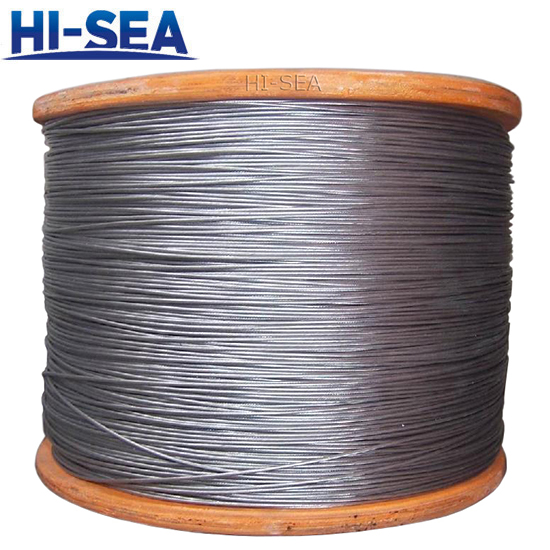 6×37（b）Class  steel wire rope